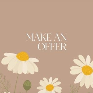 🌻 MAKE AN OFFER 🌻